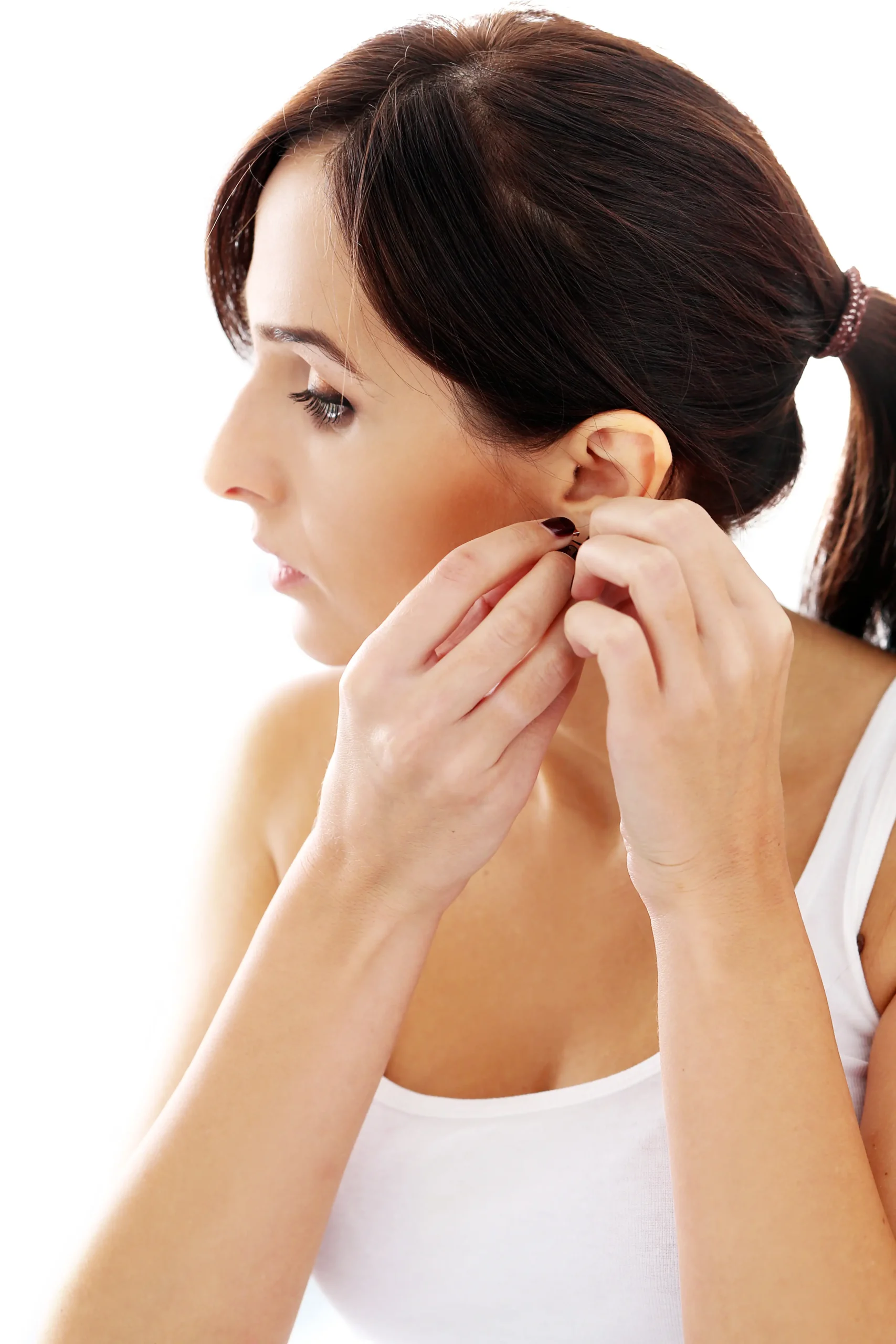 Perforación de orejas